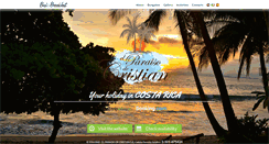 Desktop Screenshot of costaricavacanze.com